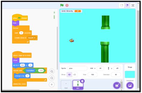 How To Make Flappy Bird On Scratch In 8 Easy Steps Codingal