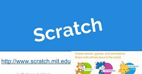 Click Through Slides in Scratch