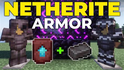 How To Make Netherite Armor July 2024