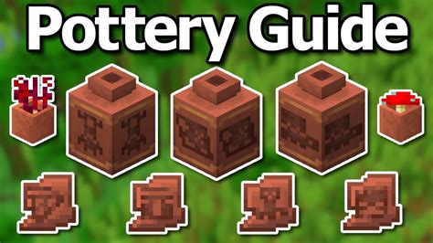 How To Make Pottery In Minecraft