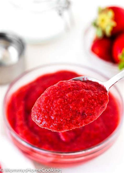 How To Make Strawberry Puree