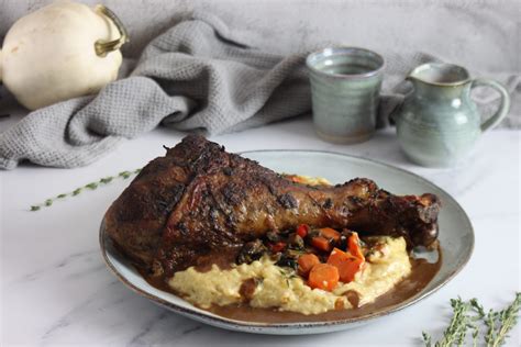 How To Make Tender Braised Turkey Legs My Eager Eats How To Make Tender Braised Turkey Legs My Eager Eats