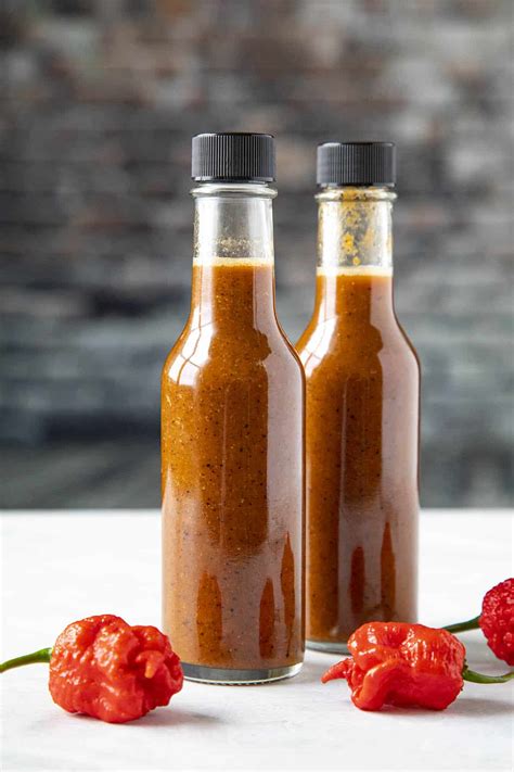 How To Make The World S Hottest Hot Sauce Carolina Reaper