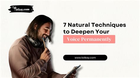 5 Tips Deeper Voice