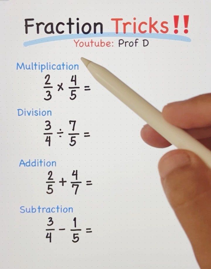 How To Multiply Fractions Easily Math Wonderhowto