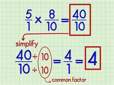 5 Ways to Multiply Fractions