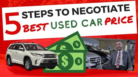 How To Negotiate The Best Price At A Used Car Dealership How To Negotiate The Best Price At A Used Car Dealership