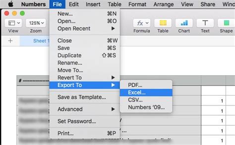 How To Open Apple Numbers File In Excel On Windows Pc