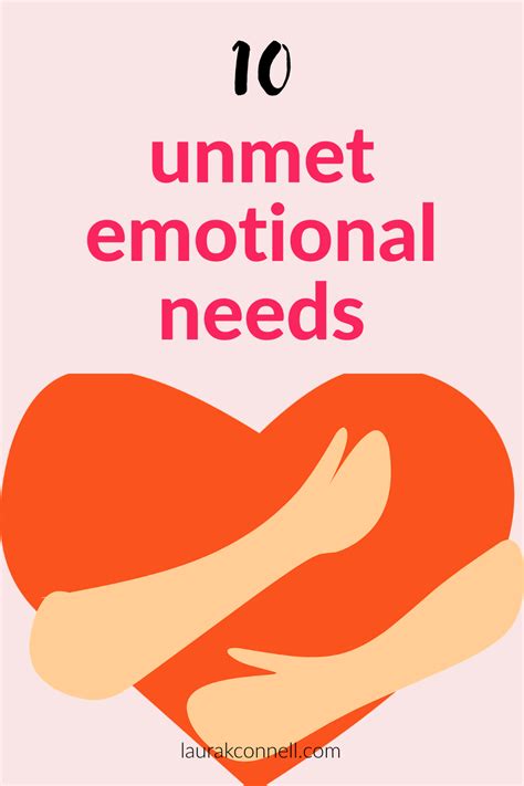 How To Overcome Devastating Impact Of Unmet Emotional Needs Artofit