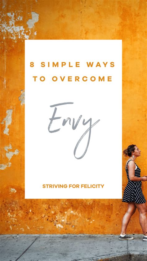 How To Overcome Envy How To Overcome Envy