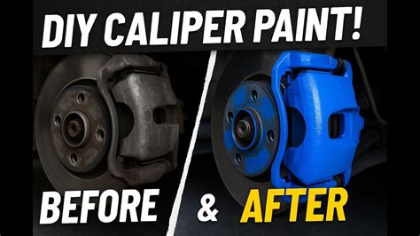 How To Paint Your Calipers Fast And Easy Like A Pro