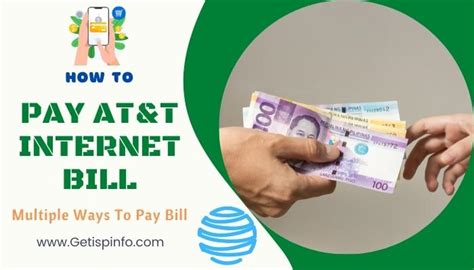 How To Pay At T Internet Bill Multiple Ways To Pay Bill