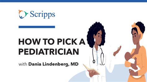 How To Pick A Pediatrician Video Podcast Scripps Health