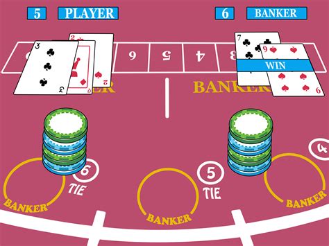 How To Play Baccarat 7 Steps With Pictures Wikihow