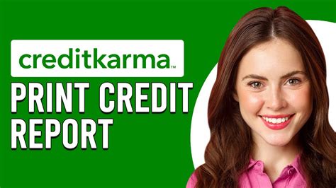 How To Print Credit Report From Credit Karma Youtube How To Print Credit Report From Credit Karma Youtube