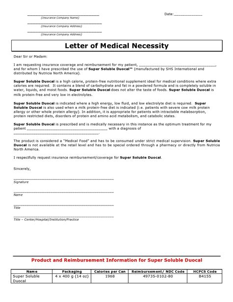 How To Prove Medical Necessity