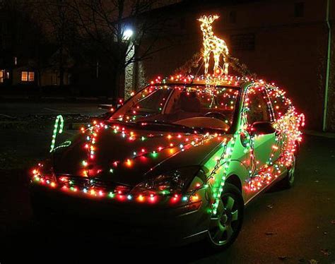 How To Put Christmas Lights On Your Car See The Type Of Lights You Can Use And How To Power Them With An Inverter Plus Other Fun Christmas Car Decorations The How To Put Christmas Lights On Your Car See The Type Of Lights You Can Use And How To Power Them With An Inverter Plus Other Fun Christmas Car Decorations The