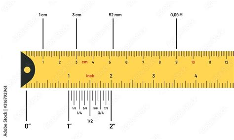 How To Read A Ruler In Inches And Centimeters How To Read A Ruler In Inches And Centimeters