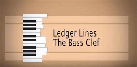 How To Read Ledger Lines Fast 6 Steps Instructables