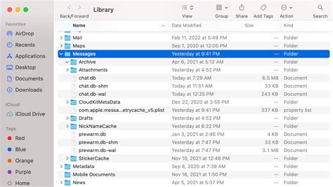 How To Recover Deleted Imessages On Macbook 4 Methods