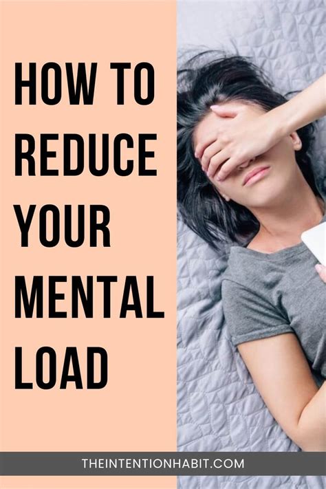 How To Reduce Your Mental Load