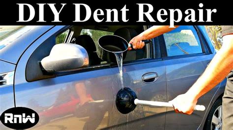 How To Remove Car Dents With A Plunger Diy Maintenance Tips Carhop