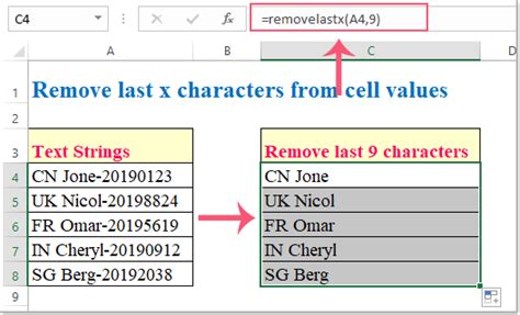 How To Remove First Last X Characters Or Certain Position Characters How To Remove First Last X Characters Or Certain Position Characters