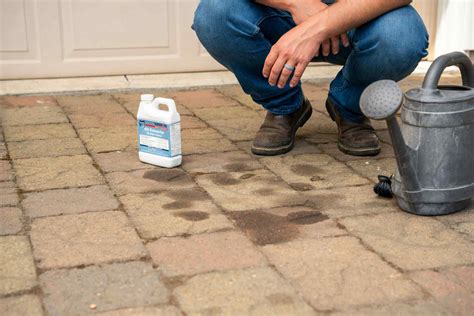 How To Remove Motor Oil From Pavers Diy How To Remove Motor Oil From Pavers Diy