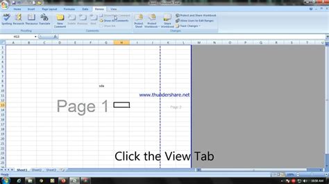 How To Remove Page 1 Watermark In Excel