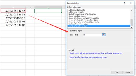 How To Remove Time From Date In Excel With Example