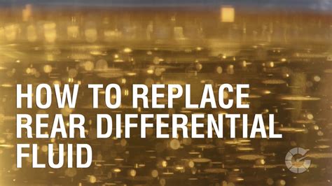 How To Replace Rear Differential Fluid Autoblog Wrenched Autoblog How To Replace Rear Differential Fluid Autoblog Wrenched Autoblog