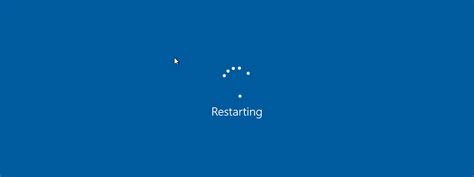 Restart Windows Quickly