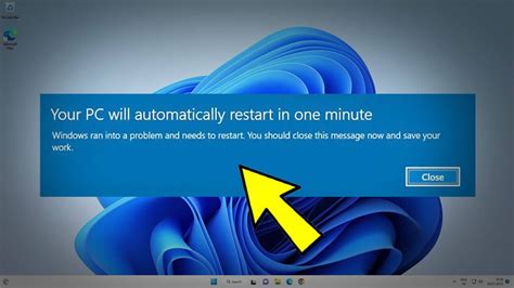 Restart Your PC Now
