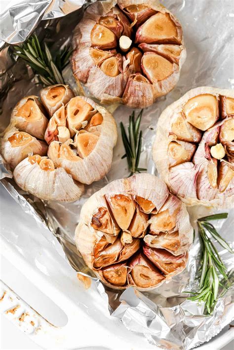 How To Roast Garlic Joyful Healthy Eats