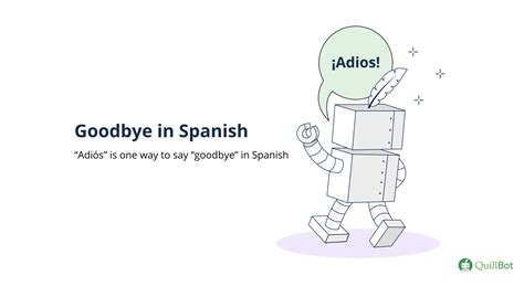 Master the Art: How to Say Bye in Spanish Quickly