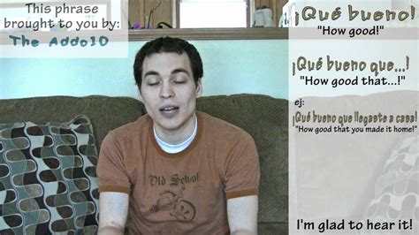 How To Say I M Glad To Hear It In Spanish D A 76 Youtube
