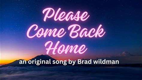 How To Say Please Come Back Home In Spanish Youtube