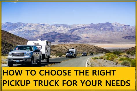 How To Select The Right Pickup Truck For Your Needs The Kicker Blog