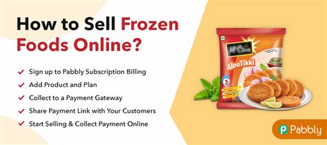 How To Sell Frozen Foods Online Step By Step Free Method
