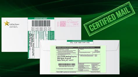 Send a Certified Letter