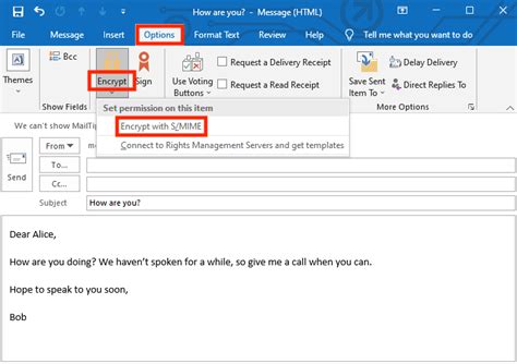 5 Ways Secure Outlook Email