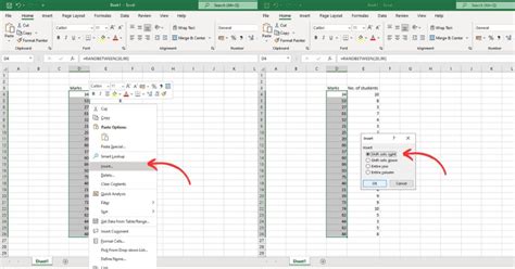 How To Shift Cells Right In Excel Spreadcheaters How To Shift Cells Right In Excel Spreadcheaters