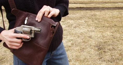 How To Shoot Through A Concealed Carry Purse Buckeye Firearms Association