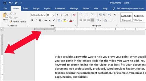 How To Show The Ruler In Word