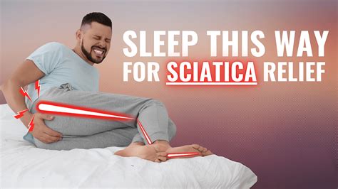 How To Sleep With Sciatica 8 Tips