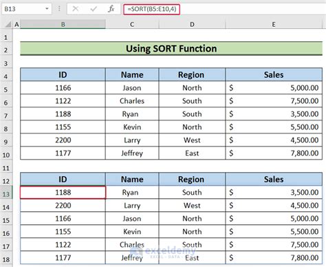 How To Sort By Column In Excel And Keep Rows Together 4 Easy Ways