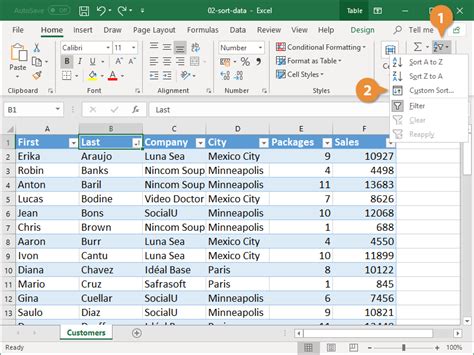 How To Sort Data In Excel Spreadsheets The Right Way Envato Tuts