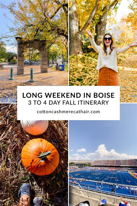 How To Spend A Long Weekend In Boise 3 To 4 Day Fall Itinerary