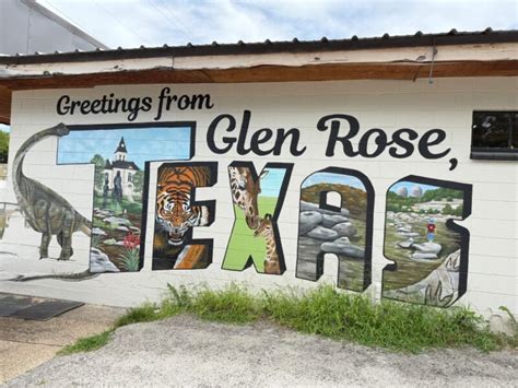 How To Spend A Perfect Day In Downtown Glen Rose Tx Texas Travel Talk