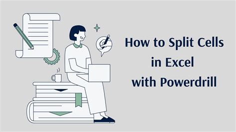 How To Split Cells In Excel With Powerdrill